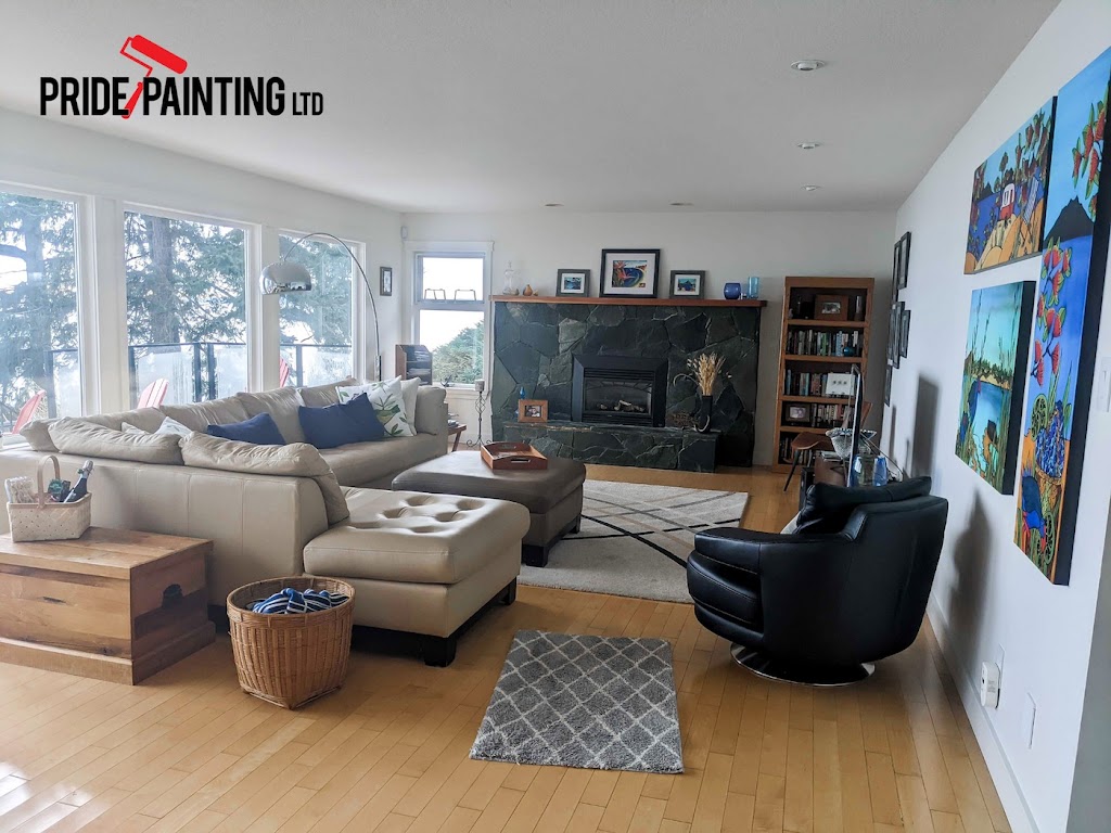 Pride Painting Ltd. | 2380 Jingle Pot Rd, Nanaimo, BC V9R 6W2, Canada | Phone: (250) 816-1641