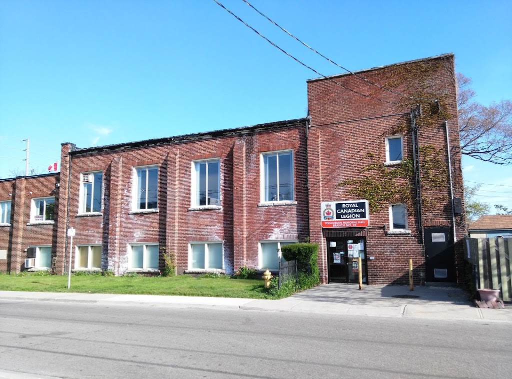 Royal Canadian Legion Branch 10 | 1083 Pape Ave, East York, ON M4K 3W7, Canada | Phone: (416) 425-3070