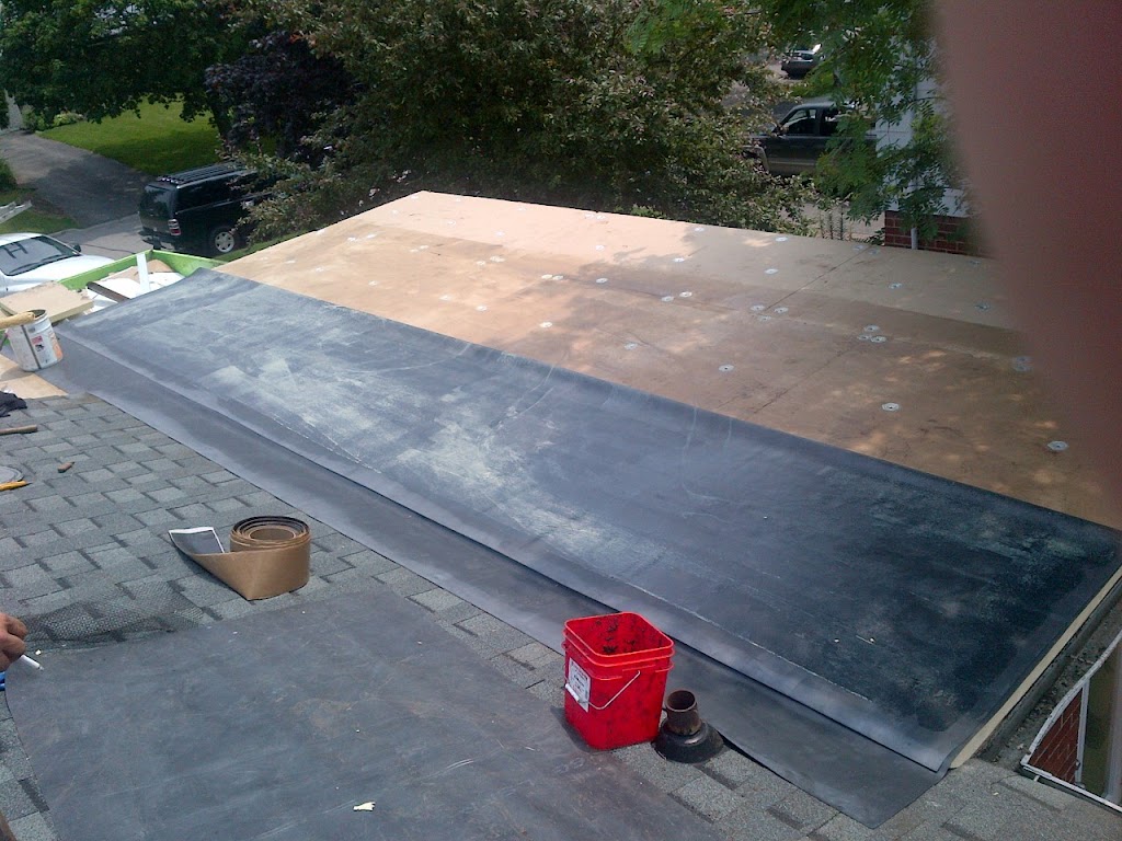 Dryhome Waterproofing & Flat Roofing Oshawa | 319 College Ave, Oshawa, ON L1J 1S2, Canada | Phone: (905) 260-1905