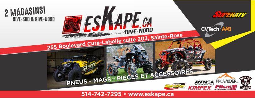 Eskape Boutique en ligne | 2007 Boulevard de Périgny, Chambly, QC J3L 4C3, Canada | Phone: (450) 593-1213