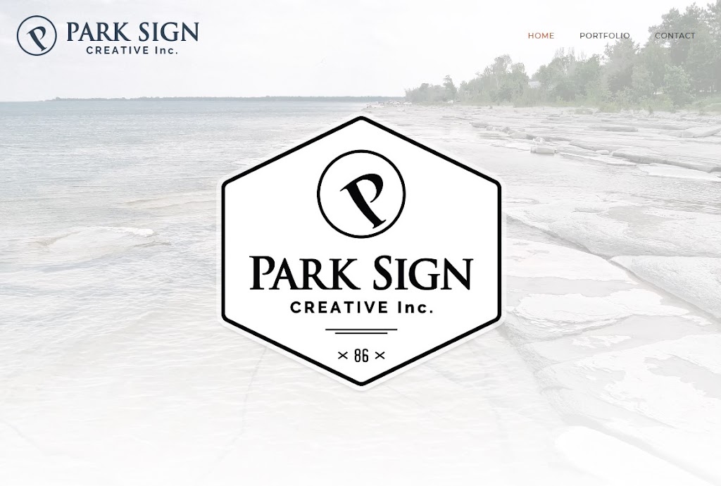 Park Sign Creative Inc. | 10 Greco Ct. #5, Collingwood, ON L9Y 4L2, Canada | Phone: (705) 444-1723
