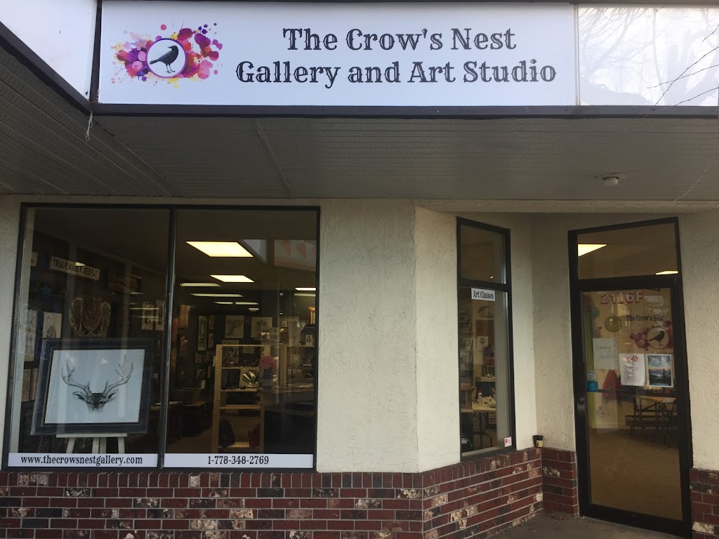 The Crows Nest Artist Collective | 2550 a S Island Hwy, Campbell River, BC V9W 1C7, Canada | Phone: (778) 418-2769