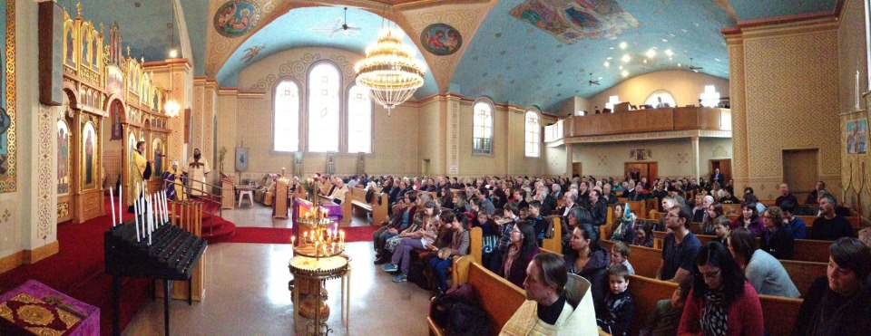 Church choir at St.Mary the Protectress Cathedral | 820 Burrows Ave, Winnipeg, MB R2X 0R2, Canada | Phone: (204) 995-5599