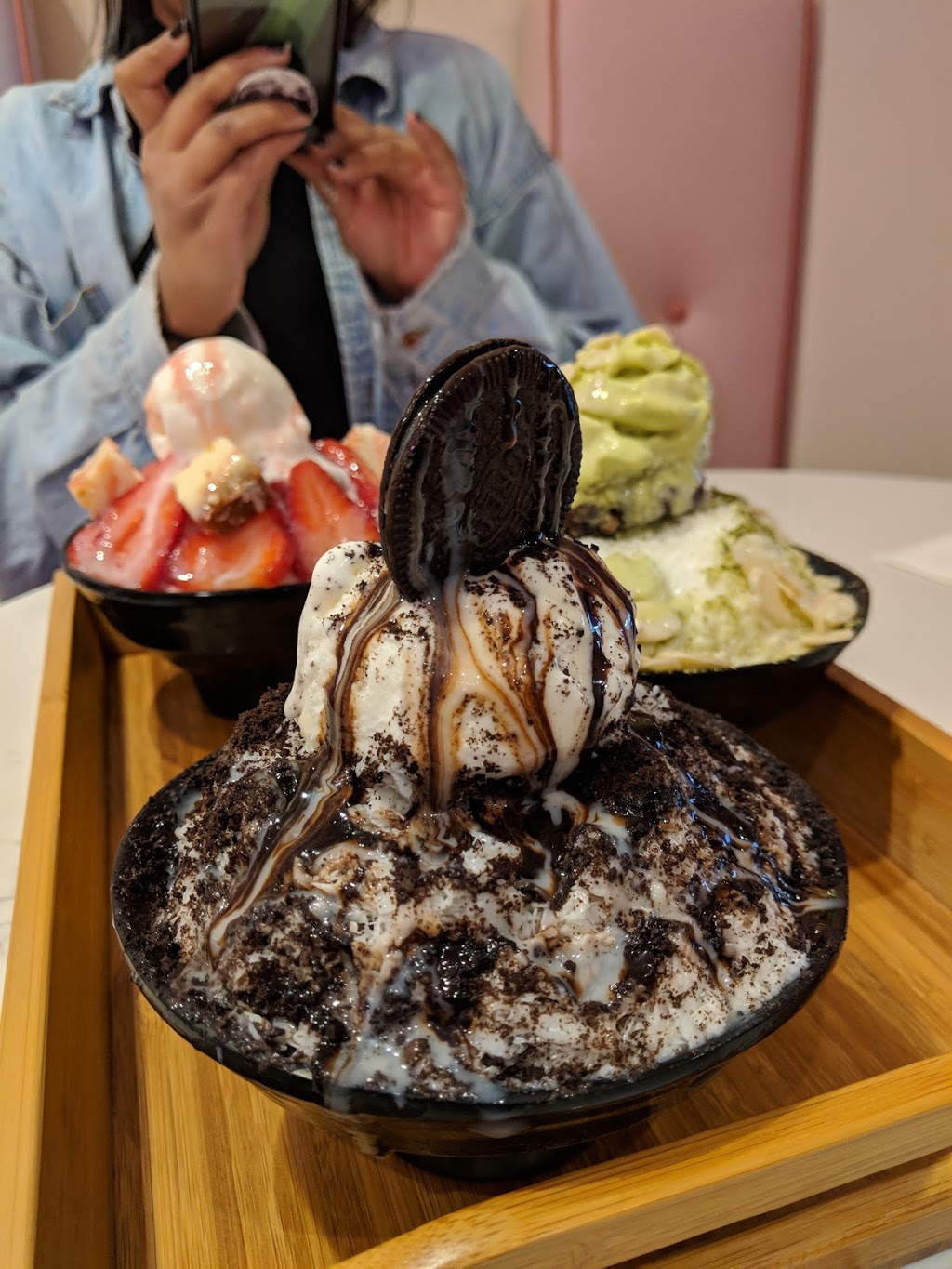 Snowies Bingsu | 169 Dundas St E, Mississauga, ON L5A 1W8, Canada | Phone: (647) 313-1131