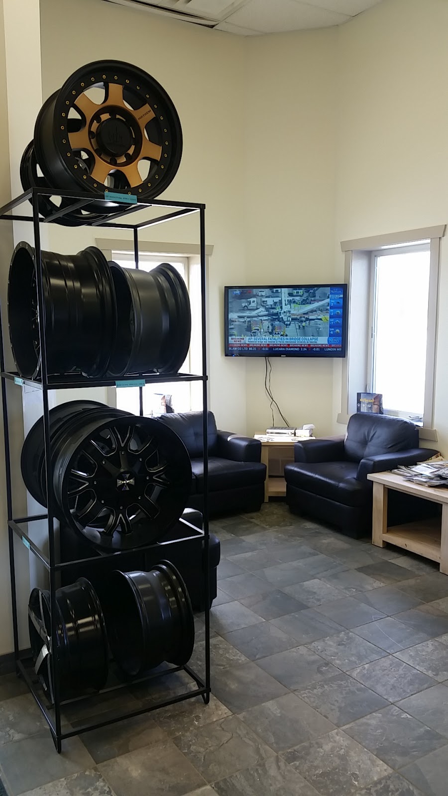 Fountain Tire | 1518 Regina Avenue N.W, Weyburn, SK S4H 0A7, Canada | Phone: (306) 842-4601