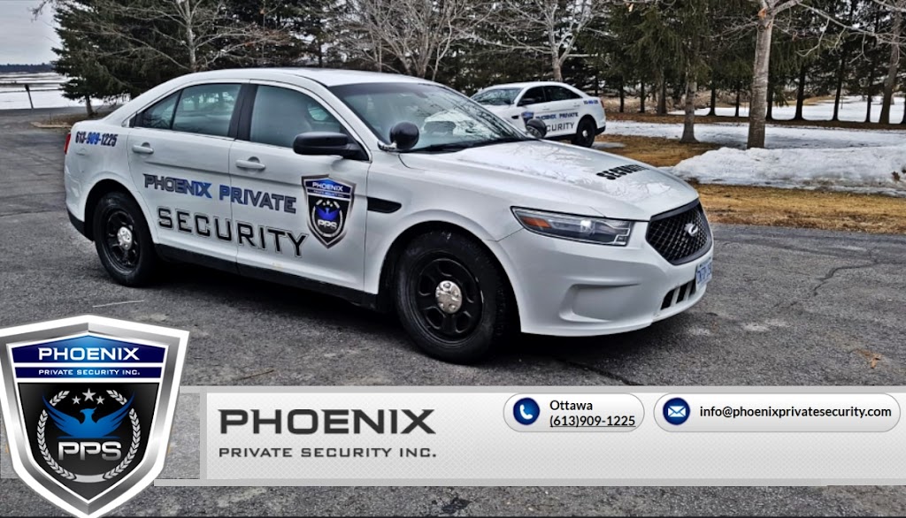 Phoenix Private Security | 3751 Rockdale Road, Navan, ON K4B 1H9, Canada | Phone: (613) 702-8272