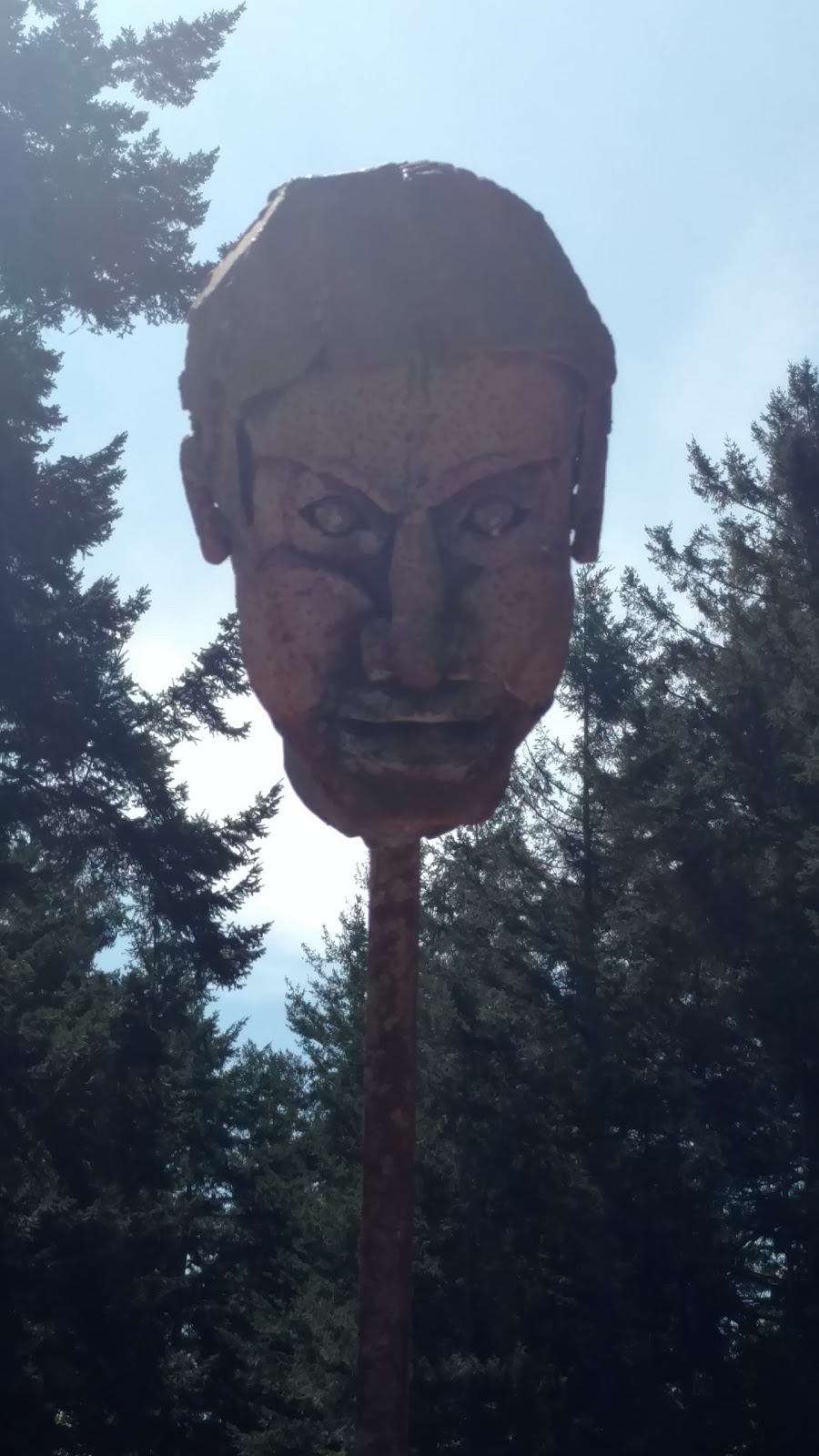 San Juan Sculpture Park | 9083 Roche Harbor Rd, Friday Harbor, WA 98250, USA | Phone: (360) 370-0035