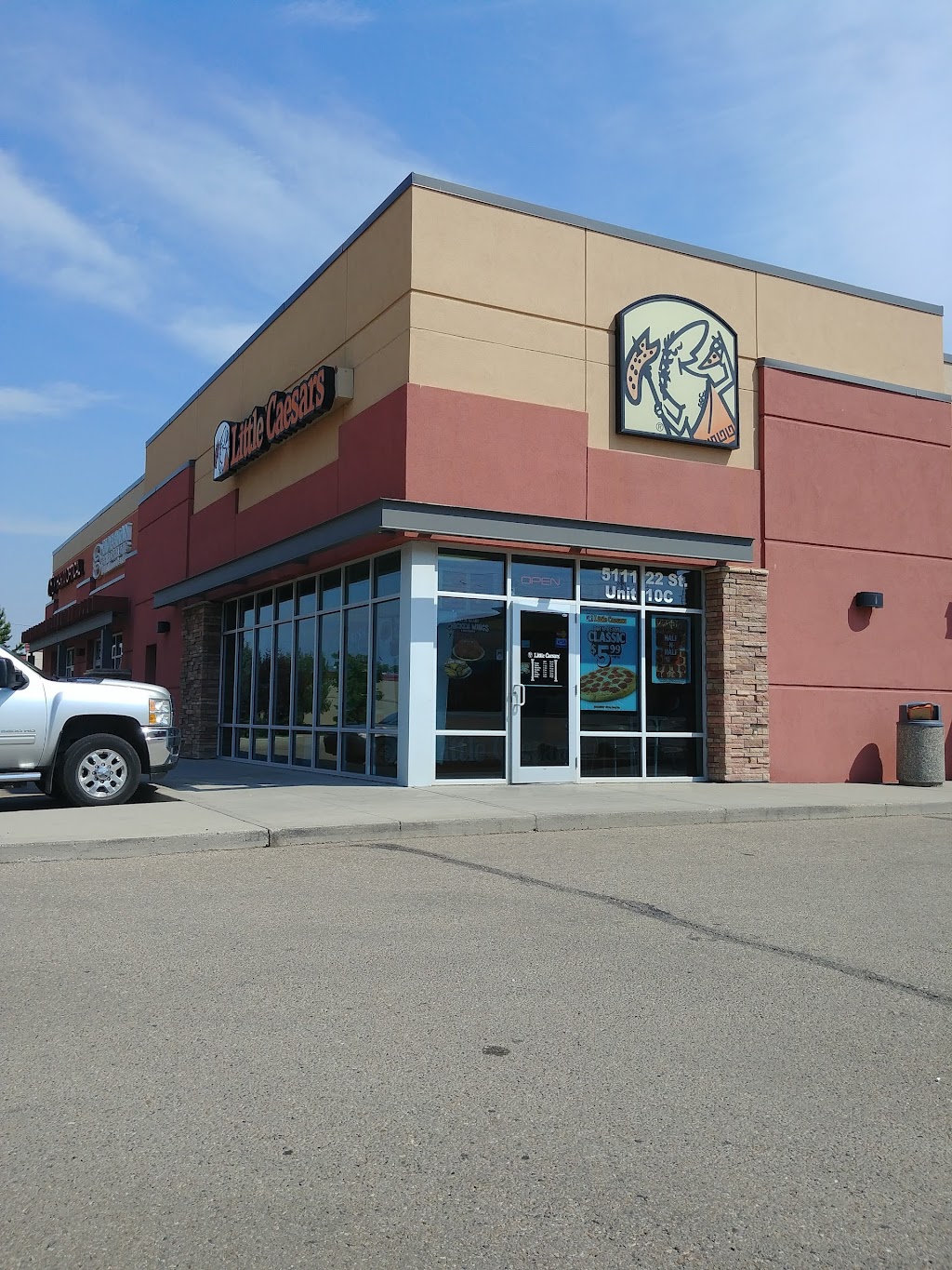 Little Caesars Pizza | 5111 22 St UNIT 10-C, Red Deer, AB T4R 2K1, Canada | Phone: (403) 346-1671