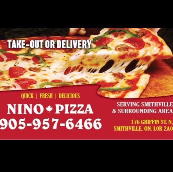 Nino Pizza Smithville | 176 Griffin St N, Smithville, ON L0R 2A0, Canada | Phone: (905) 957-6466