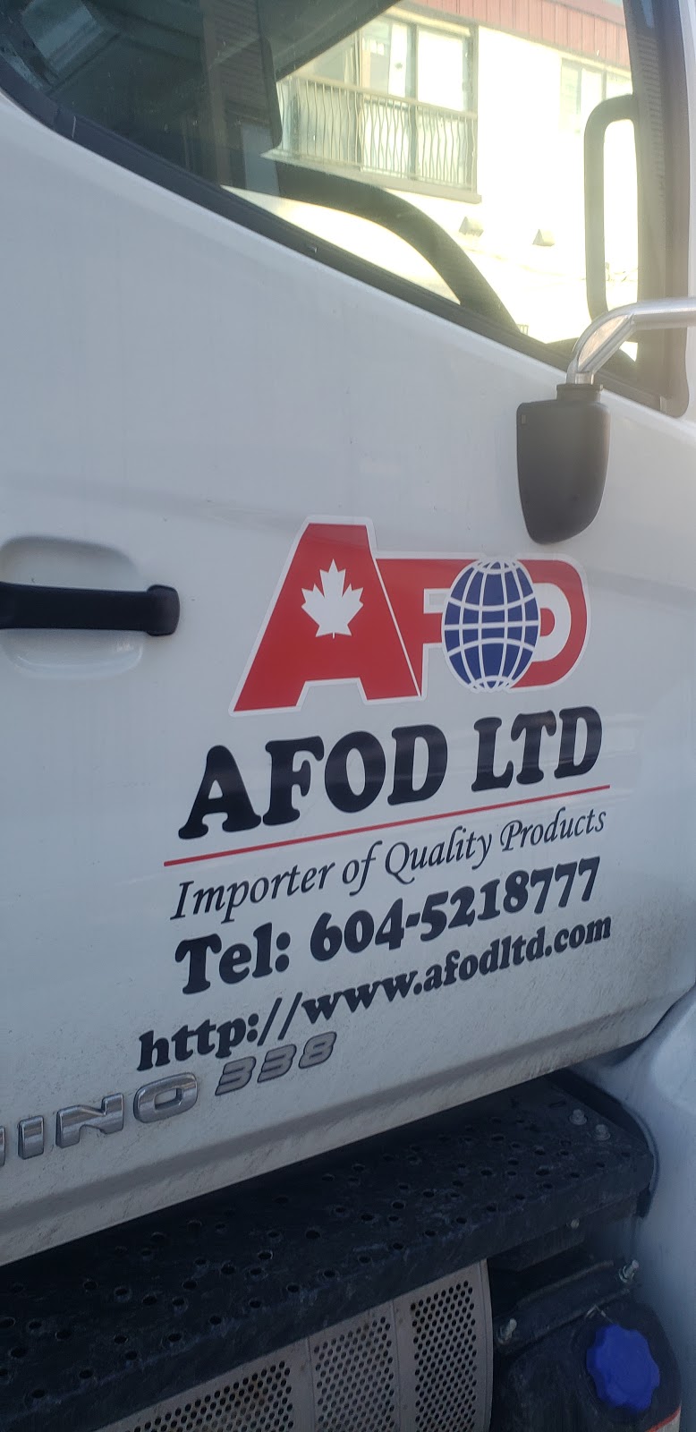 AFOD LTD | 940 Cliveden Ave, Delta, BC V3M 5R5, Canada | Phone: (604) 521-8777