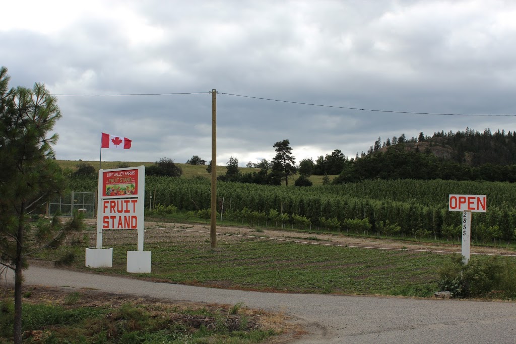 Dry Valley Farm and Fruit Stand | 2855 Dry Valley Rd, Kelowna, BC V1V 2K1, Canada | Phone: (250) 807-6288