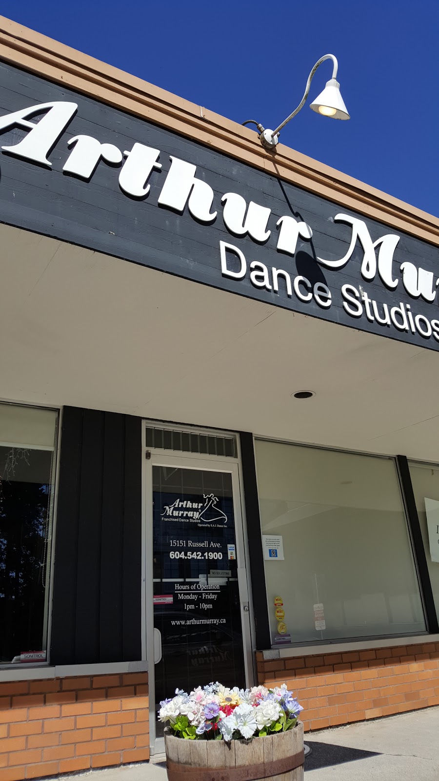 Arthur Murray Dance Studio - White Rock | 1477 Stayte Rd, White Rock, BC V4B 4Z3, Canada | Phone: (604) 542-1900