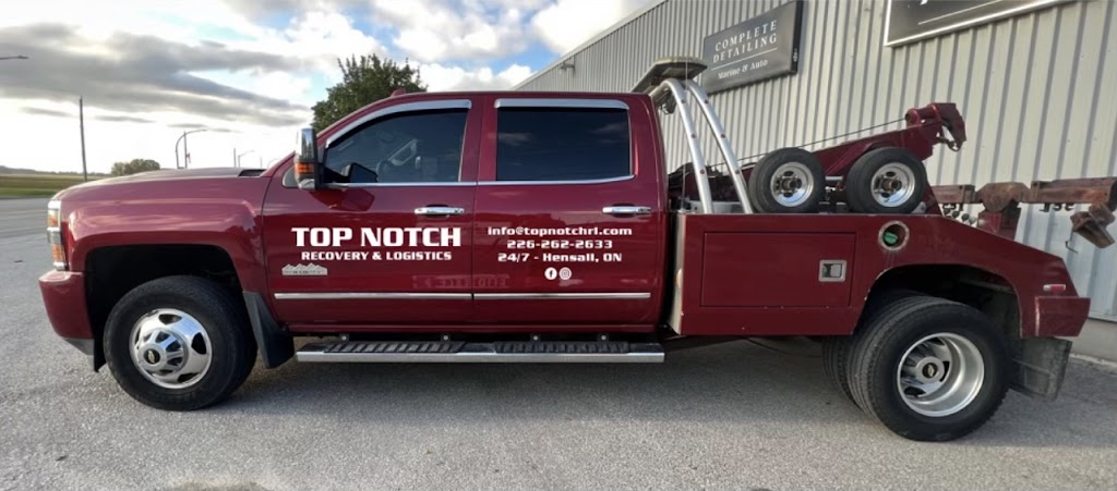 Top Notch Recovery and Logistics | 94 London Rd, Hensall, ON N0M 1X0, Canada | Phone: (226) 262-2633