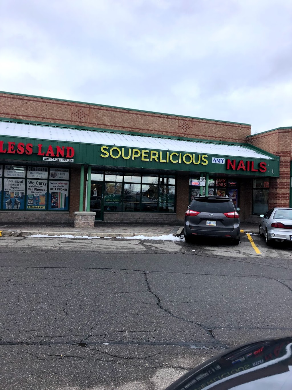 Souperlicious | 380 Bovaird Dr E, Brampton, ON L6Z 2S6, Canada | Phone: (905) 840-3197