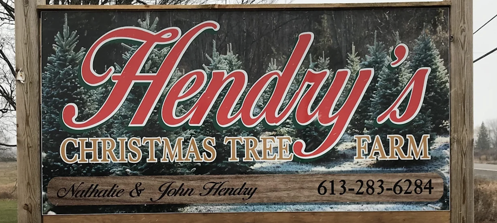 Hendrys Christmas Tree Farm | 11935 ON-15, Smiths Falls, ON K7A 4S7, Canada | Phone: (613) 283-6284