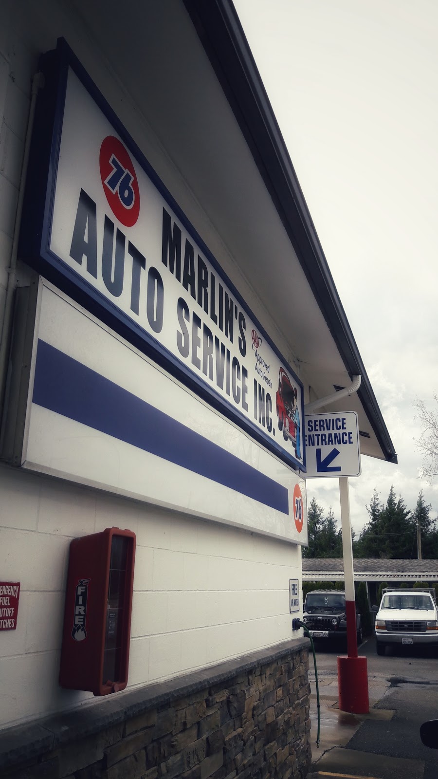 Marlins Auto Service | 899 E Pole Rd, Lynden, WA 98264, USA | Phone: (360) 354-4976