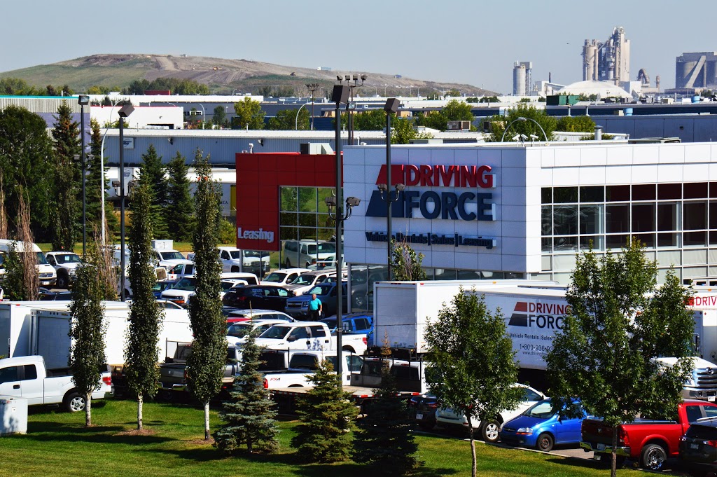 DRIVING FORCE Vehicle Rentals, Sales & Leasing | 11025 184 St NW, Edmonton, AB T5S 0A6, Canada | Phone: (587) 409-4493