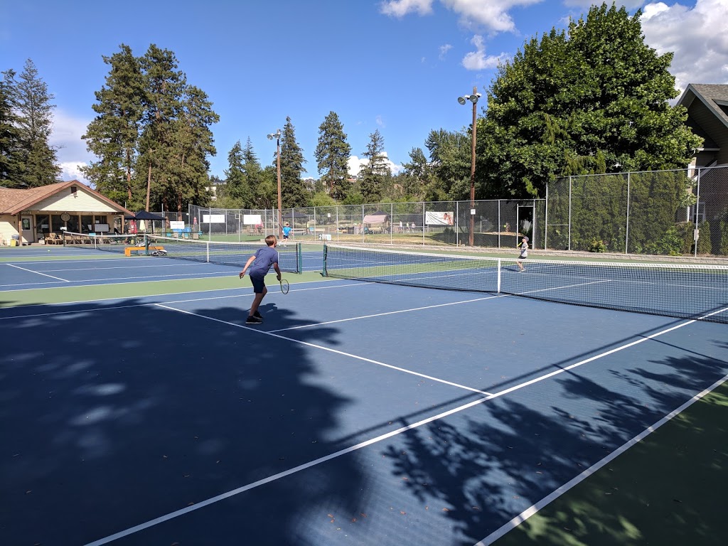 Okanagan Mission Tennis | 4409 Lakeshore Rd, Kelowna, BC V1W 1W7, Canada | Phone: (250) 764-7477