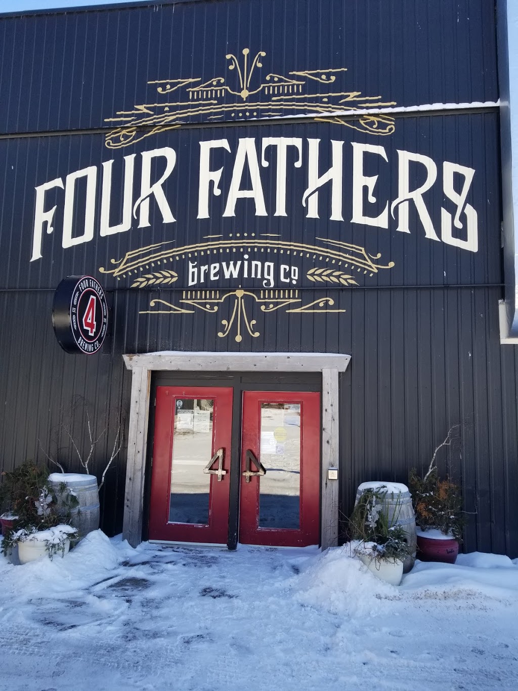 Four Fathers Brewing Co. | 125 Guelph Ave, Cambridge, ON N3C 1A5, Canada | Phone: (519) 658-4434