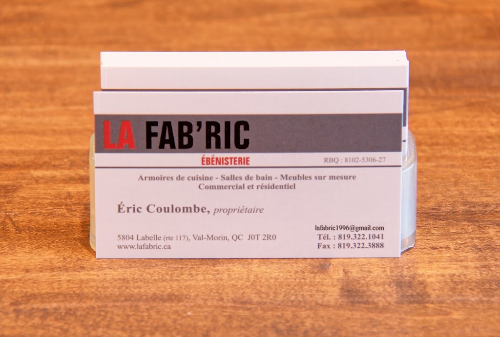 La Fabric 1996 Inc | 5804 Bd Labelle, Val-Morin, QC J0T 2R0, Canada | Phone: (819) 322-1041