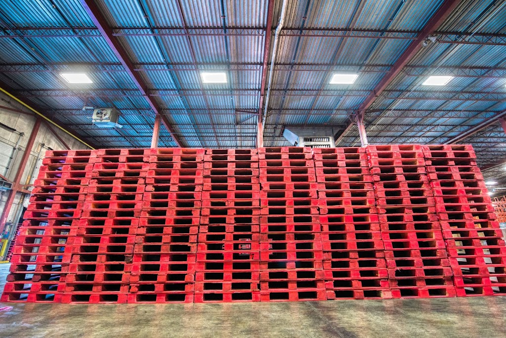 Newpall Pallets | 6495 Tomken Rd, Mississauga, ON L5T 2X7, Canada | Phone: (866) 292-5220