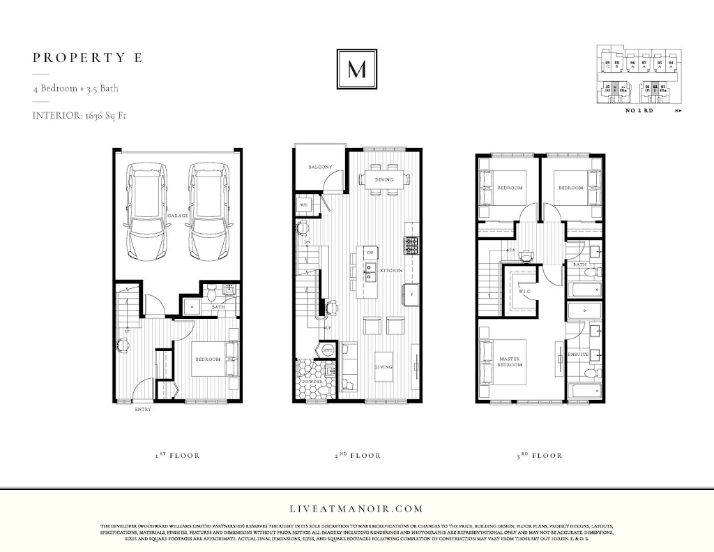 MANOIR Sales Gallery - 12 French Manor Townhomes | 5188 Westminster Hwy #113, Richmond, BC V7C 5S7, Canada | Phone: (604) 780-5087