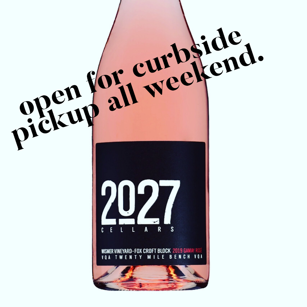 2027 Cellars | 3100 Glen Rd, Jordan Station, ON L0R 1S0, Canada | Phone: (905) 562-5050