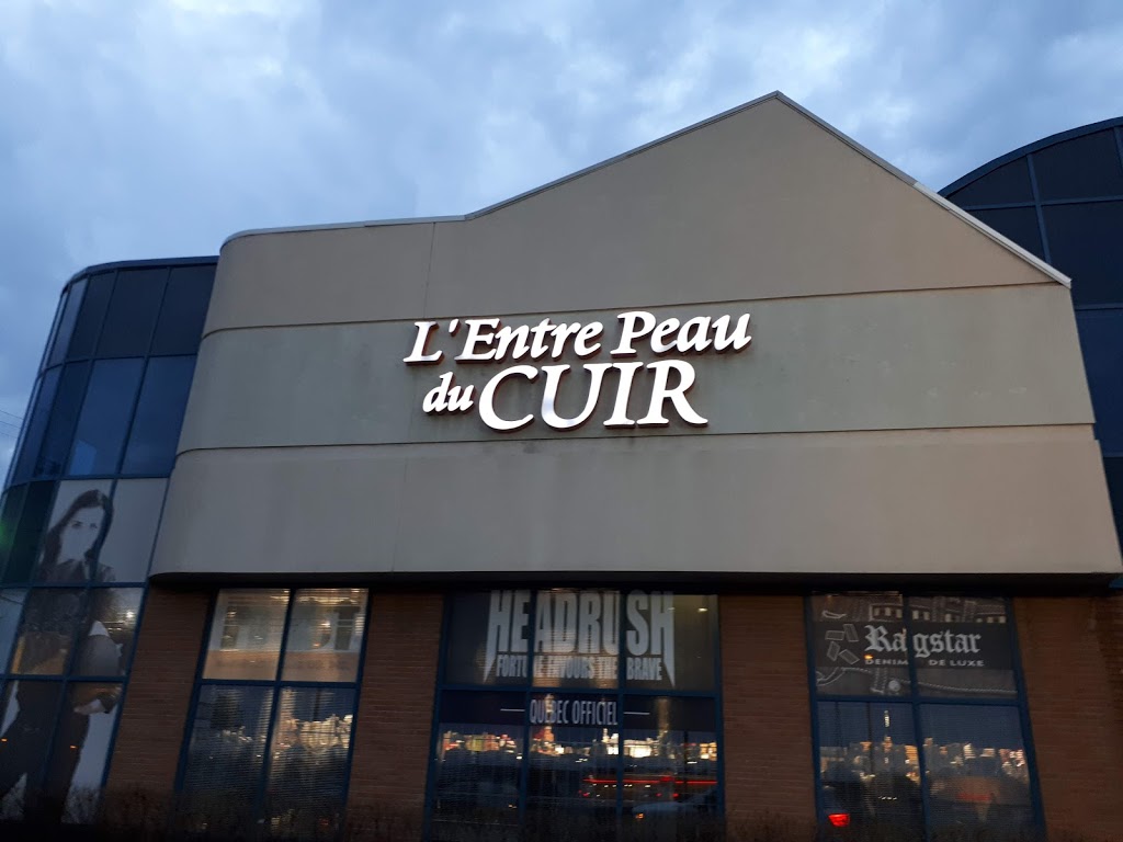 LEntre-Peau du Cuir | 1100 Rue Bouvier, Québec, QC G2K 1L9, Canada | Phone: (418) 627-5032