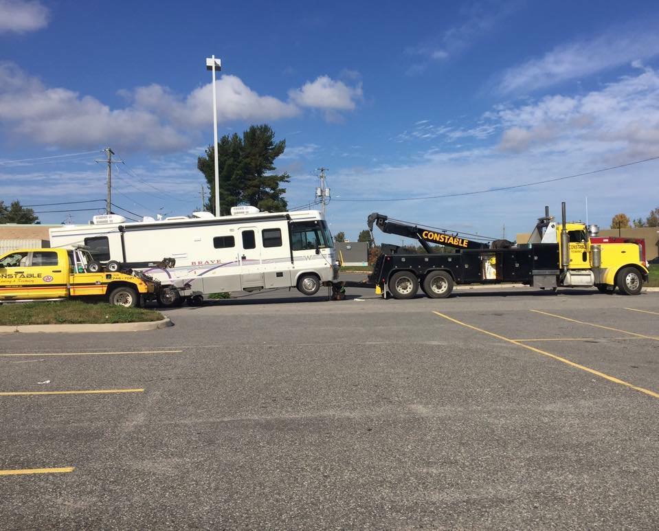 Constable Towing & Recovery | 48 Hoddys Side Rd, Parry Sound, ON P2A 2W9, Canada | Phone: (705) 746-7021