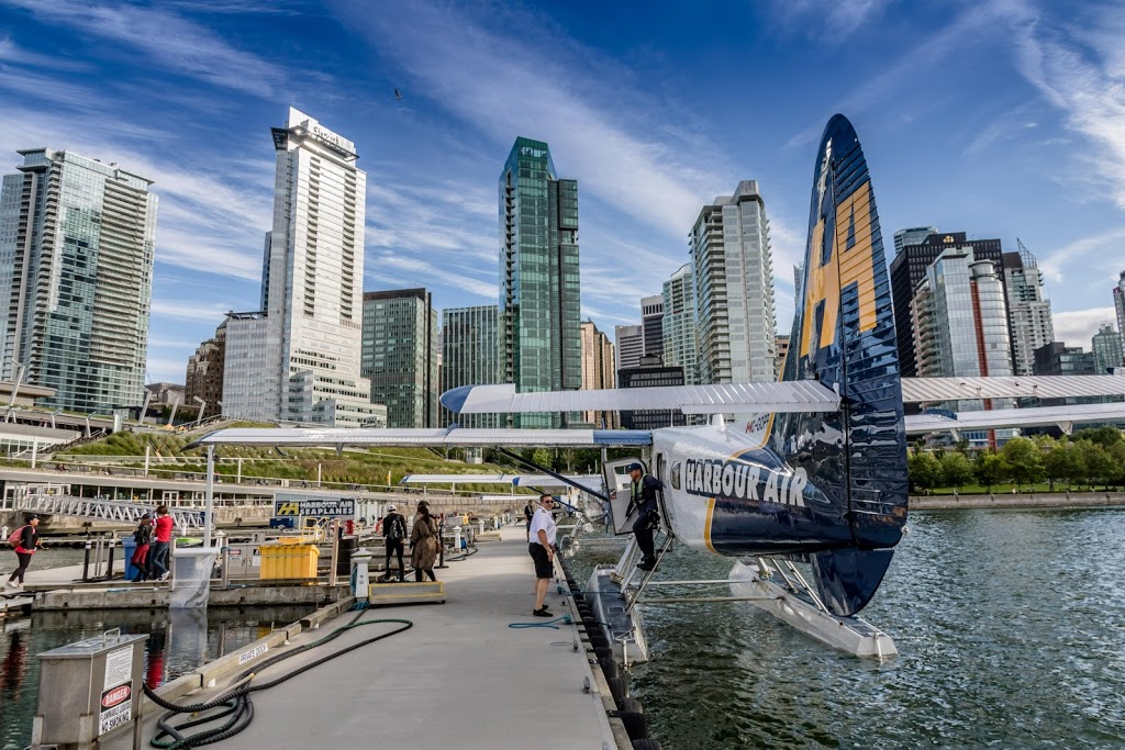 Harbour Air Seaplanes | Unit #1 Burrard Landing 1055 Canada Place, Vancouver, BC V6C 0C3, Canada | Phone: (604) 274-1277