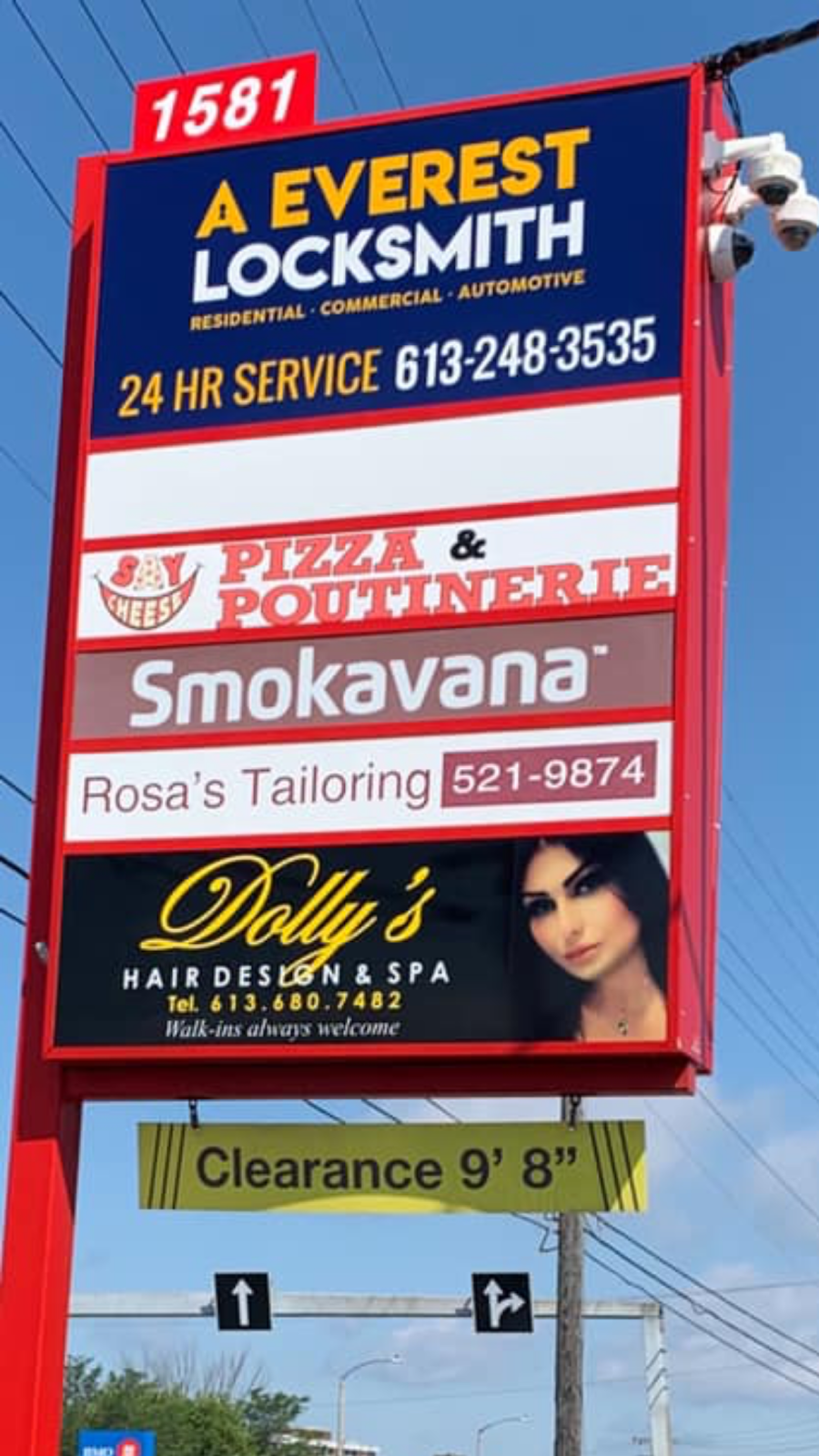 Dolly’s Hair Design & Spa | 1581 Bank St unit B, Ottawa, ON K1H 7Z3, Canada | Phone: (613) 680-7482