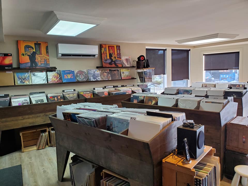 Boutique Le Gramophone | 571 Rue Boivin, Granby, QC J2G 2L9, Canada | Phone: (450) 877-1707