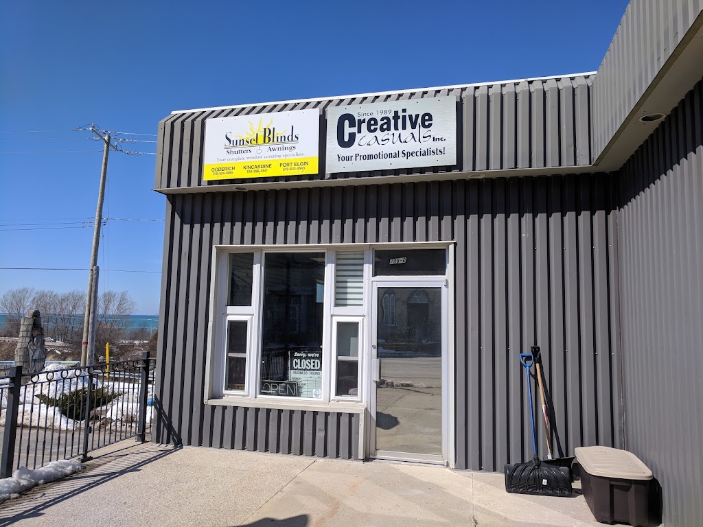 Creative Casuals Inc | 708 Queen St Unit D, Kincardine, ON N2Z 2A3, Canada | Phone: (519) 396-5200