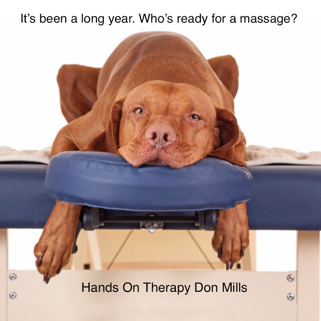 Hands on Therapy Don Mills | 1122 Don Mills Rd. unit 106, North York, ON M3B 2W3, Canada | Phone: (647) 560-9784