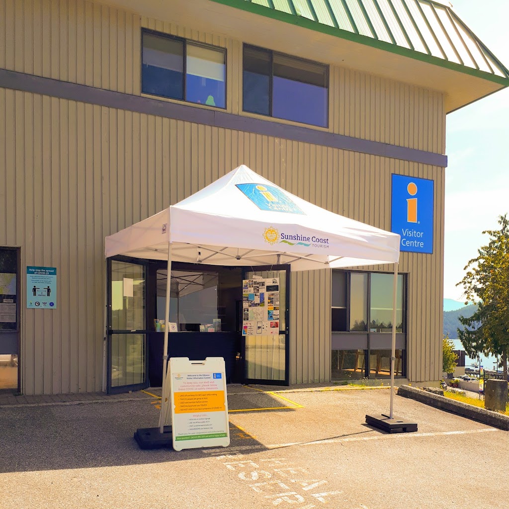 Gibsons Visitor Centre | 494 S Fletcher Rd #101, Gibsons, BC V0N 1V0, Canada | Phone: (604) 886-2374