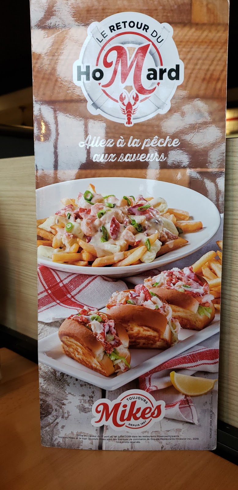 Toujours Mikes | 3395 1re Ave, Québec, QC G1L 3R3, Canada | Phone: (418) 621-3030