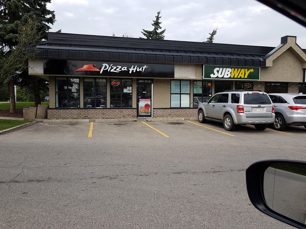 Pizza Hut | 6923 172 St NW, Edmonton, AB T5T 2P7, Canada | Phone: (780) 310-1010