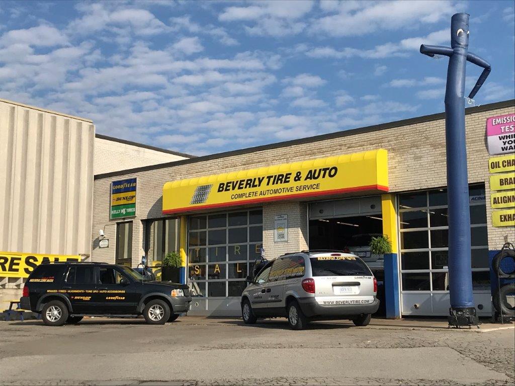 Beverly Tire & Auto | 499 Mohawk Rd E, Hamilton, ON L8V 2J4, Canada | Phone: (905) 389-5302