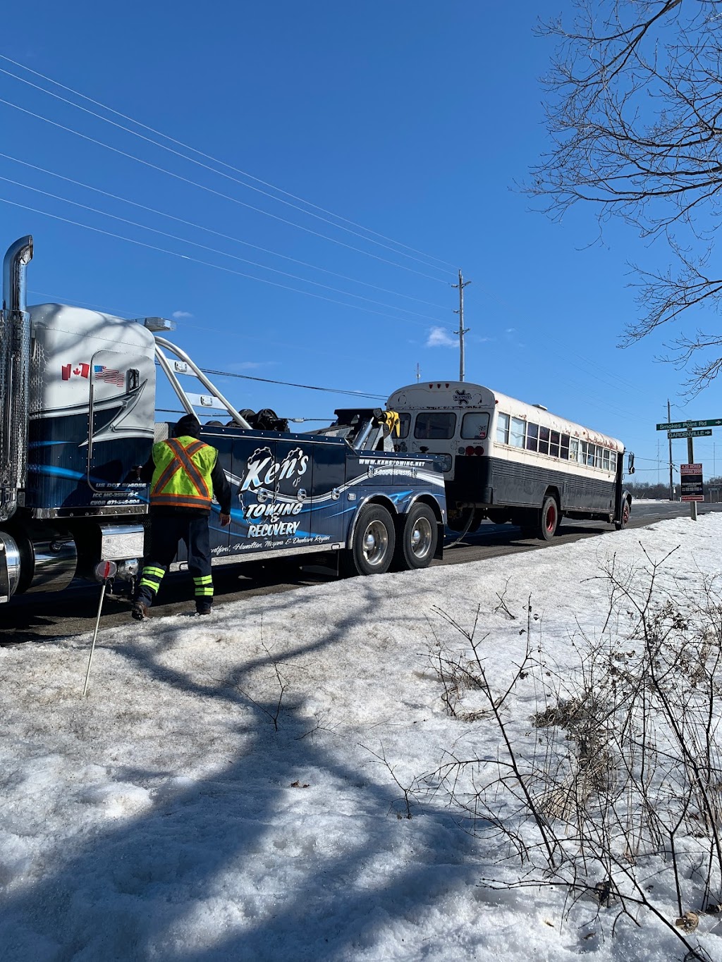 Kens Towing | 67 Henry St, Brantford, ON N3S 5C6, Canada | Phone: (519) 756-5642