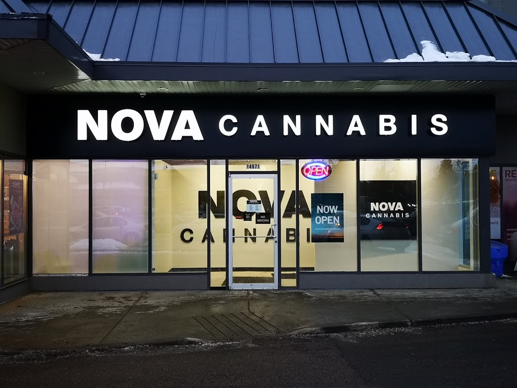 NOVA Cannabis Jasper Gates | 14971 Stony Plain Rd, Edmonton, AB T5P 4W1, Canada | Phone: (780) 760-7175