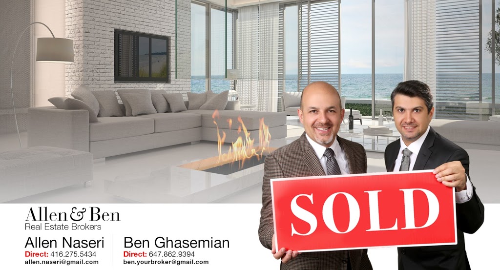 Allen Naseri, P.Eng, Broker | 10 Royal Orchard Blvd #1, Thornhill, ON L3T 3C3, Canada | Phone: (416) 275-5434