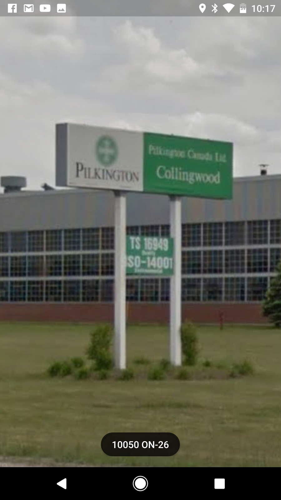 Pilkington Glass of Canada | 10001-10013 ON-26 #1000, Collingwood, ON L9Y 3Z1, Canada | Phone: (705) 445-4780