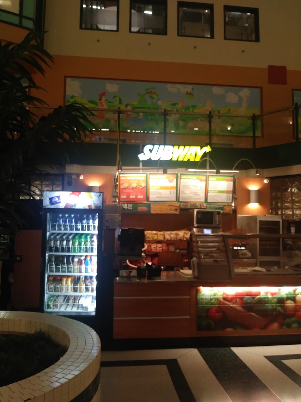 Subway | 555 University Ave, Toronto, ON M5G 1X8, Canada | Phone: (416) 597-8444