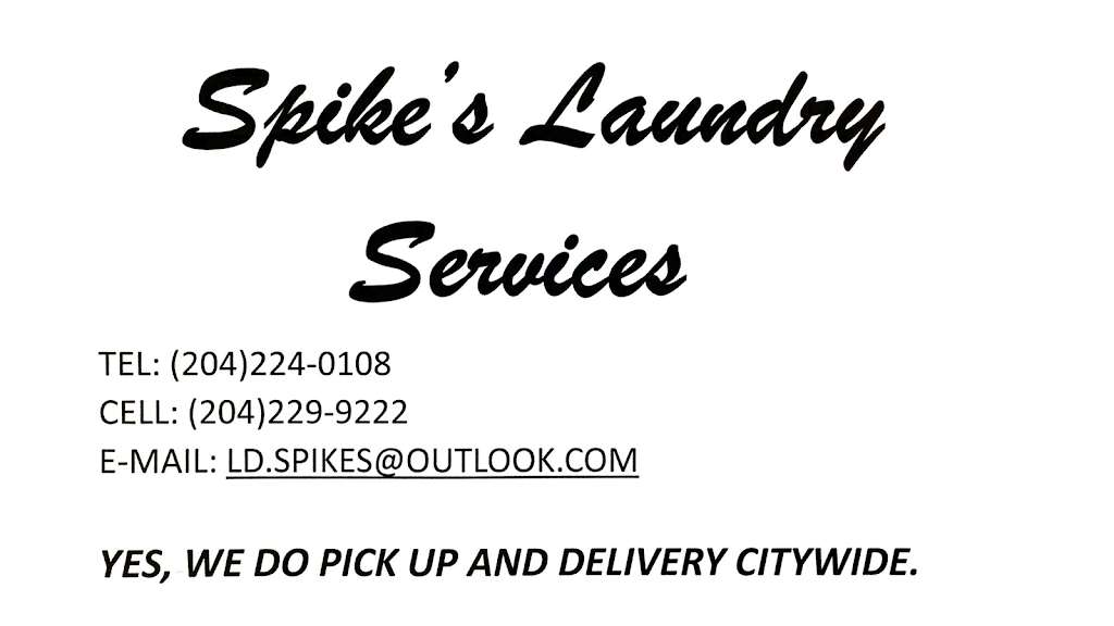 Spikes Laundry Service | Canada, Manitoba, Winnipeg, Bond St, CA MB Winnipeg邮政编码: R2C 2L3 | Phone: (204) 224-0108