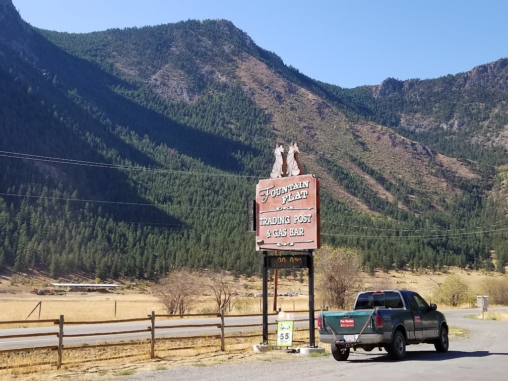 Fountain Flats Trading Post | 14411 BC-99, Lillooet, BC V0K 1V0, Canada | Phone: (250) 256-0411