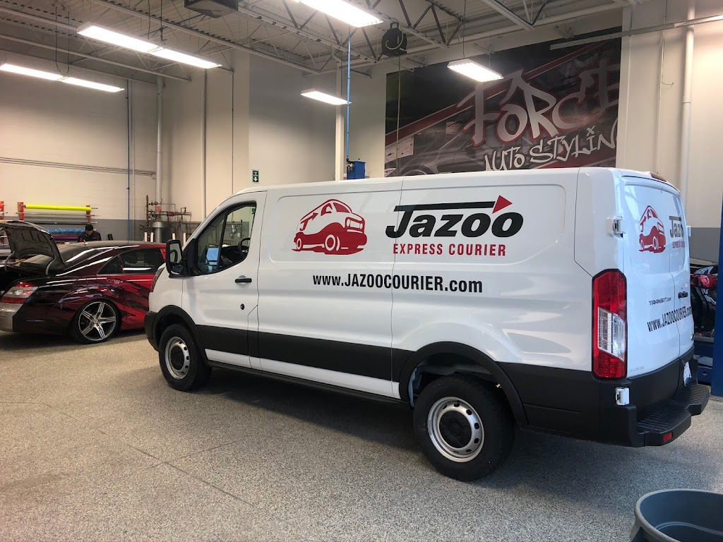 Jazoo Express Courier | 29 Mckenzie Cres, Red Deer, AB T4S 2H4, Canada | Phone: (403) 357-7222