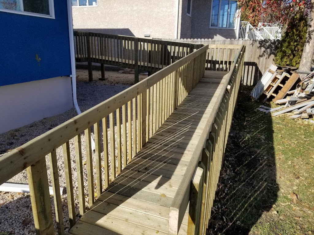 Wolseley Woodworking & Wheel Chair Ramps | 791 Foxgrove Ave, Manitoba R2E 0A8, Canada | Phone: (204) 667-5787