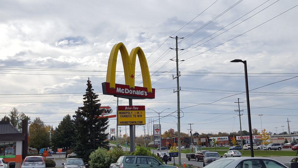 McDonalds | 1165 Division St, Kingston, ON K7K 5W3, Canada | Phone: (613) 549-7321