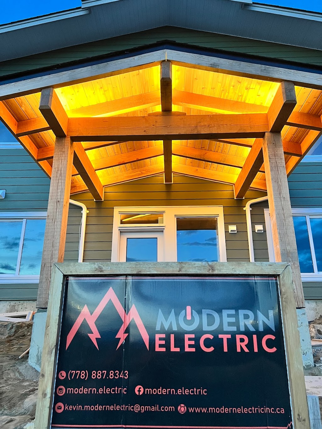 Modern Electric | 6338 Nevilane Dr, Duncan, BC V9L 0G1, Canada | Phone: (778) 887-8343