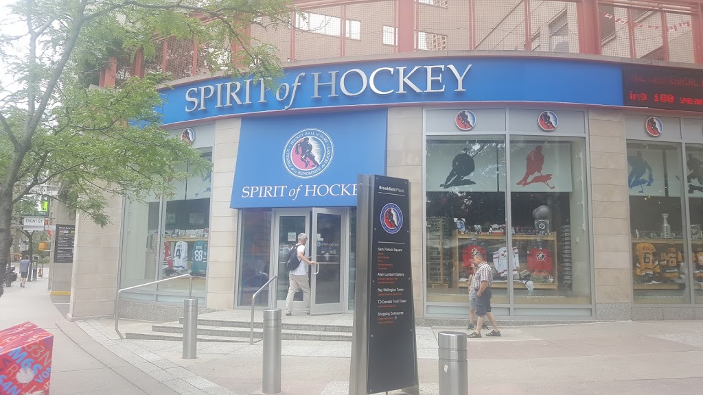 Spirit of Hockey | 30 Yonge St, Toronto, ON M5E 1X8, Canada | Phone: (416) 360-7735 ext. 6